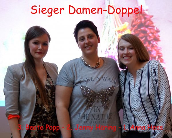 2015 - sieger damen-doppel